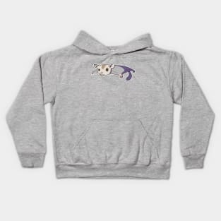 Sugar Glider Cute Kawaii Style Flying Animal Drawing Kids Hoodie